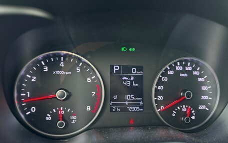 KIA Rio IV, 2019 год, 1 670 000 рублей, 16 фотография