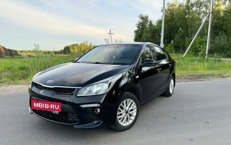 KIA Rio IV, 2019 год, 1 670 000 рублей, 3 фотография
