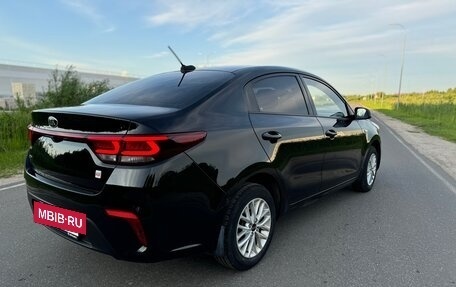 KIA Rio IV, 2019 год, 1 670 000 рублей, 6 фотография
