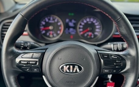 KIA Rio IV, 2019 год, 1 670 000 рублей, 17 фотография