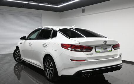 KIA Optima IV, 2019 год, 2 145 000 рублей, 8 фотография