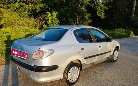 Peugeot 206, 2007 год, 185 000 рублей, 4 фотография