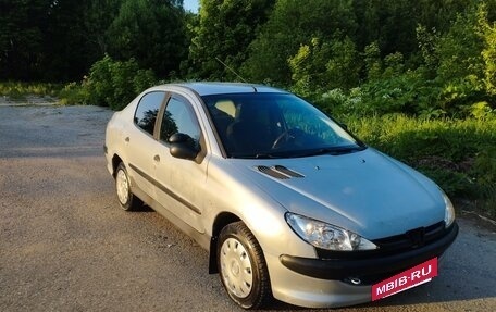 Peugeot 206, 2007 год, 185 000 рублей, 2 фотография