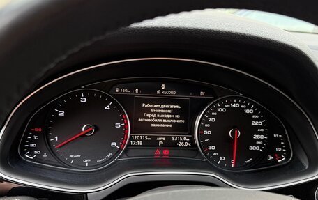 Audi Q7, 2018 год, 4 500 000 рублей, 7 фотография