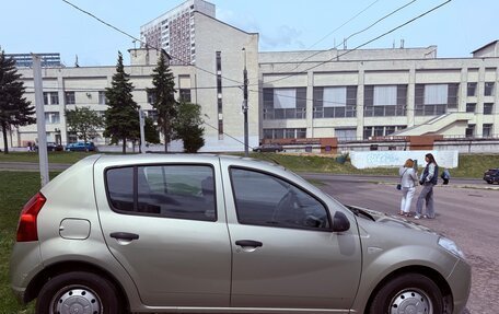 Renault Sandero I, 2013 год, 450 000 рублей, 4 фотография