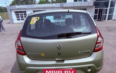 Renault Sandero I, 2013 год, 450 000 рублей, 6 фотография