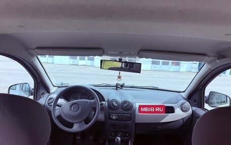 Renault Sandero I, 2013 год, 450 000 рублей, 7 фотография