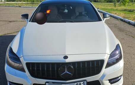 Mercedes-Benz CLS, 2013 год, 3 150 000 рублей, 2 фотография
