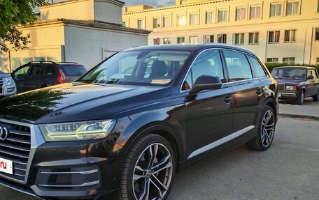Audi Q7, 2015 год, 3 350 000 рублей, 6 фотография