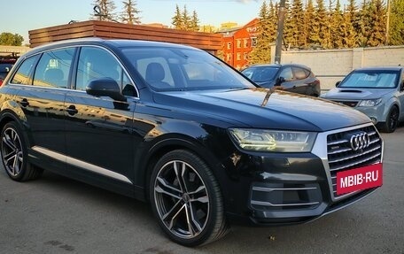 Audi Q7, 2015 год, 3 350 000 рублей, 2 фотография