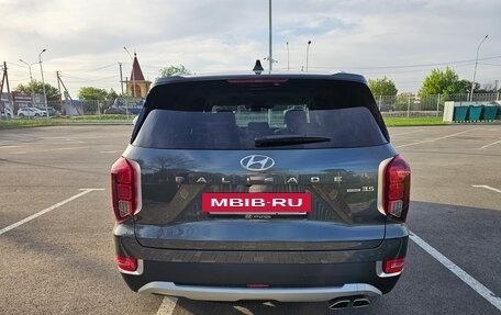 Hyundai Palisade I, 2021 год, 4 550 000 рублей, 7 фотография