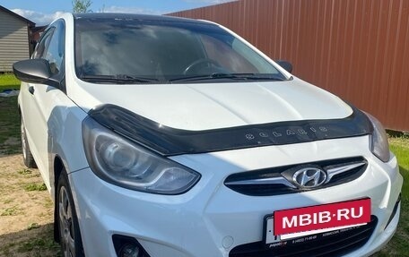 Hyundai Solaris II рестайлинг, 2012 год, 585 000 рублей, 2 фотография