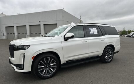 Cadillac Escalade V, 2022 год, 9 180 000 рублей, 3 фотография