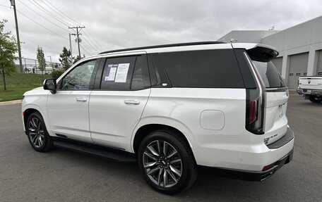 Cadillac Escalade V, 2022 год, 9 180 000 рублей, 8 фотография