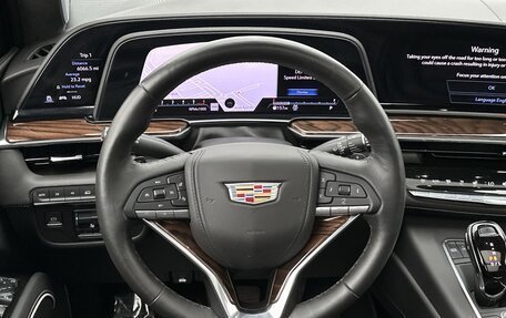 Cadillac Escalade V, 2022 год, 9 180 000 рублей, 19 фотография