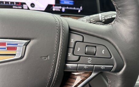Cadillac Escalade V, 2022 год, 9 180 000 рублей, 21 фотография