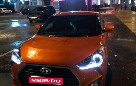 Hyundai Veloster I рестайлинг, 2015 год, 1 650 000 рублей, 4 фотография