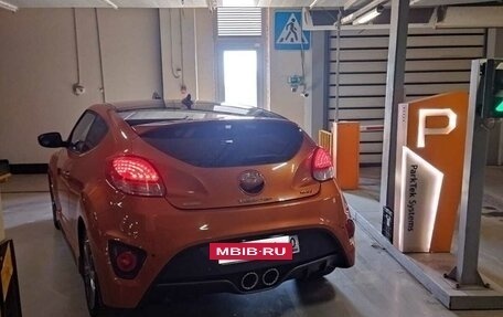 Hyundai Veloster I рестайлинг, 2015 год, 1 650 000 рублей, 6 фотография