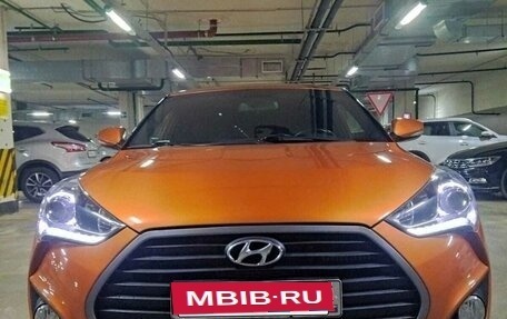 Hyundai Veloster I рестайлинг, 2015 год, 1 650 000 рублей, 5 фотография