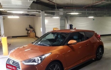 Hyundai Veloster I рестайлинг, 2015 год, 1 650 000 рублей, 7 фотография
