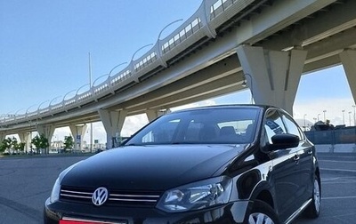 Volkswagen Polo VI (EU Market), 2011 год, 1 300 000 рублей, 1 фотография