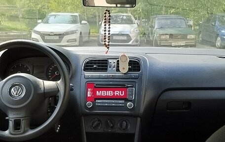 Volkswagen Polo VI (EU Market), 2011 год, 1 300 000 рублей, 8 фотография