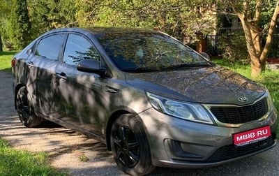 KIA Rio III рестайлинг, 2015 год, 980 000 рублей, 1 фотография