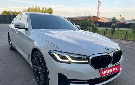 BMW 5 серия, 2022 год, 4 500 000 рублей, 1 фотография