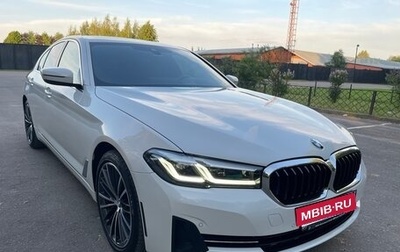 BMW 5 серия, 2022 год, 4 500 000 рублей, 1 фотография