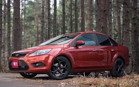 Ford Focus II рестайлинг, 2008 год, 700 000 рублей, 1 фотография