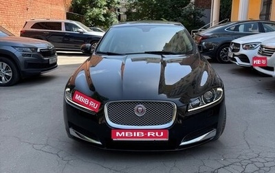 Jaguar XF I рестайлинг, 2013 год, 1 850 000 рублей, 1 фотография