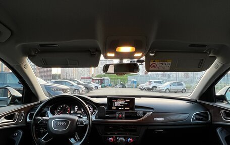 Audi A6, 2015 год, 2 130 000 рублей, 10 фотография