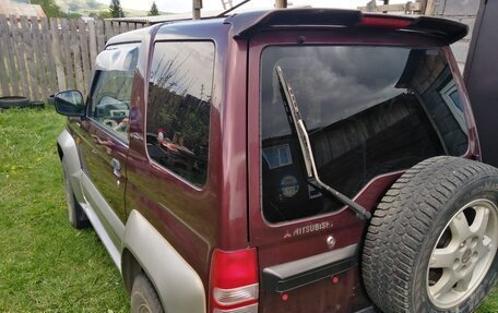 Mitsubishi Pajero Junior, 1997 год, 430 000 рублей, 5 фотография