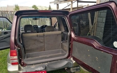 Mitsubishi Pajero Junior, 1997 год, 430 000 рублей, 6 фотография