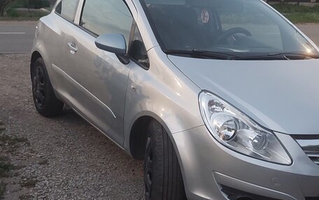 Opel Corsa D, 2007 год, 458 000 рублей, 3 фотография