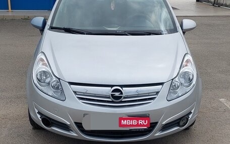 Opel Corsa D, 2007 год, 458 000 рублей, 4 фотография