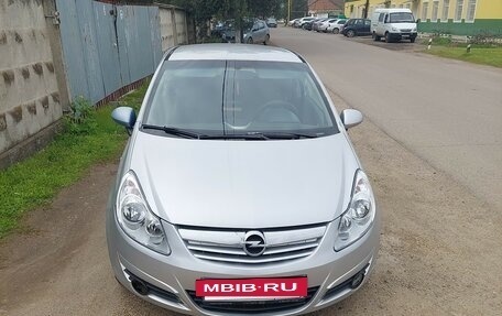 Opel Corsa D, 2007 год, 458 000 рублей, 2 фотография