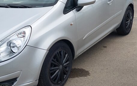 Opel Corsa D, 2007 год, 458 000 рублей, 11 фотография