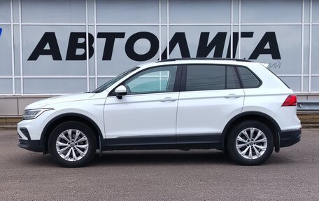 Volkswagen Tiguan II, 2021 год, 2 384 000 рублей, 4 фотография