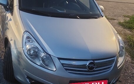 Opel Corsa D, 2007 год, 458 000 рублей, 12 фотография
