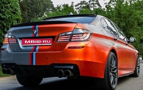 BMW 5 серия, 2010 год, 2 300 000 рублей, 27 фотография