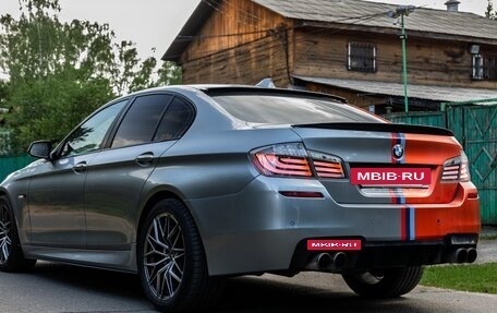 BMW 5 серия, 2010 год, 2 300 000 рублей, 25 фотография