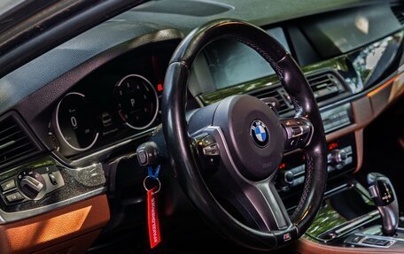 BMW 5 серия, 2010 год, 2 300 000 рублей, 33 фотография
