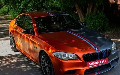 BMW 5 серия, 2010 год, 2 300 000 рублей, 32 фотография