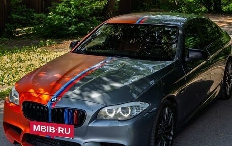 BMW 5 серия, 2010 год, 2 300 000 рублей, 30 фотография