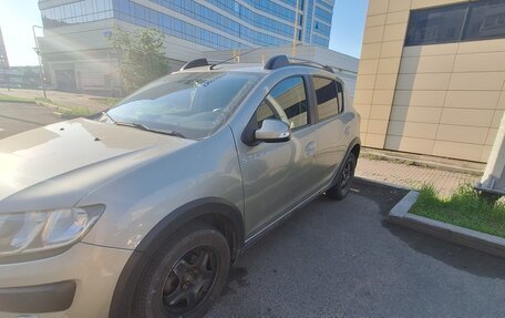 Renault Sandero II рестайлинг, 2016 год, 1 250 000 рублей, 10 фотография