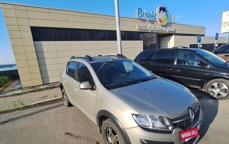 Renault Sandero II рестайлинг, 2016 год, 1 250 000 рублей, 9 фотография