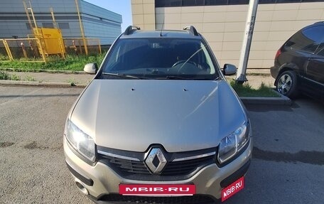 Renault Sandero II рестайлинг, 2016 год, 1 250 000 рублей, 11 фотография