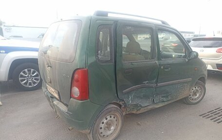 Opel Agila, 2001 год, 150 000 рублей, 7 фотография