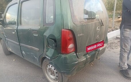 Opel Agila, 2001 год, 150 000 рублей, 6 фотография